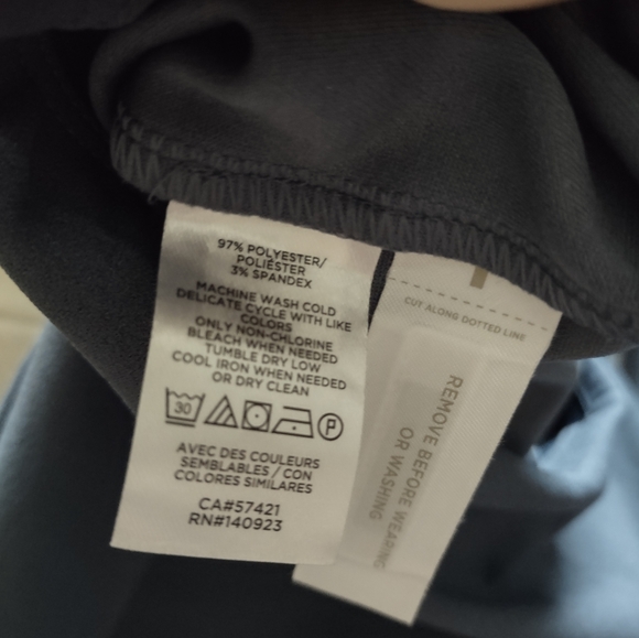 Loft Pull On Wide Leg Cropped Pants NWT - Picture 6 of 13